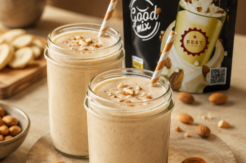Badam Milk Shake